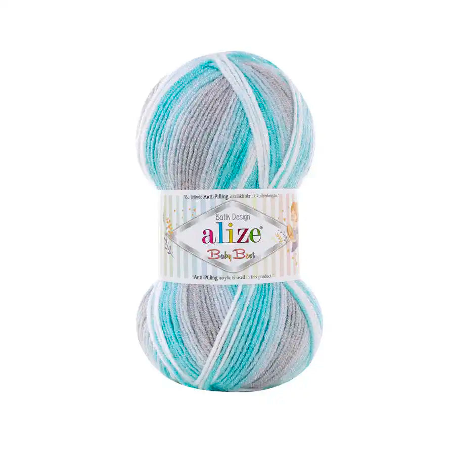 Alize Baby Best Batik 7686