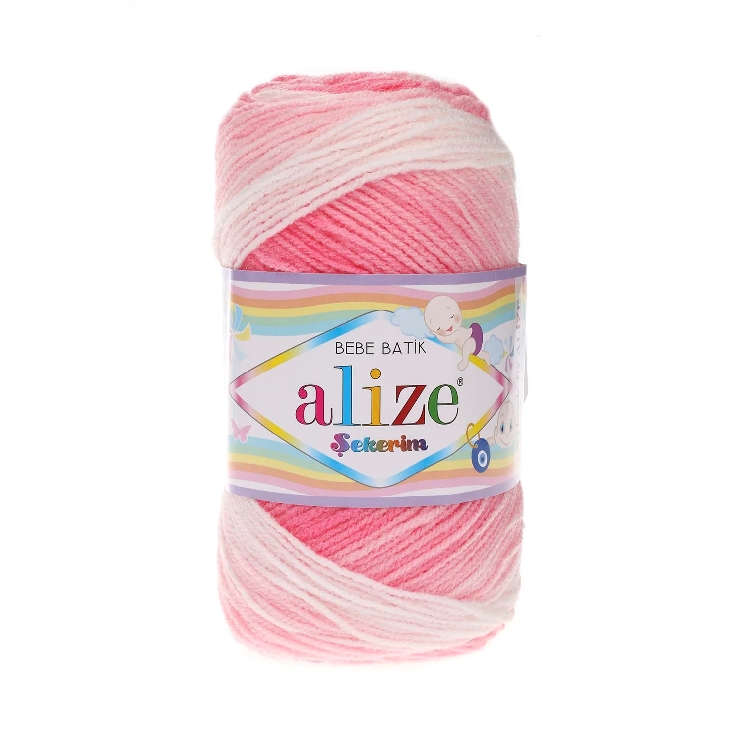 Alize Sekerim Bebe Batik Hobby Shopy Turkish Yarn Store 2126