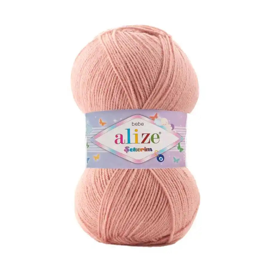 Alize Sekerim Yarn Hobby Shopy Turkish Store Shop Hand Knitting Yarn 161