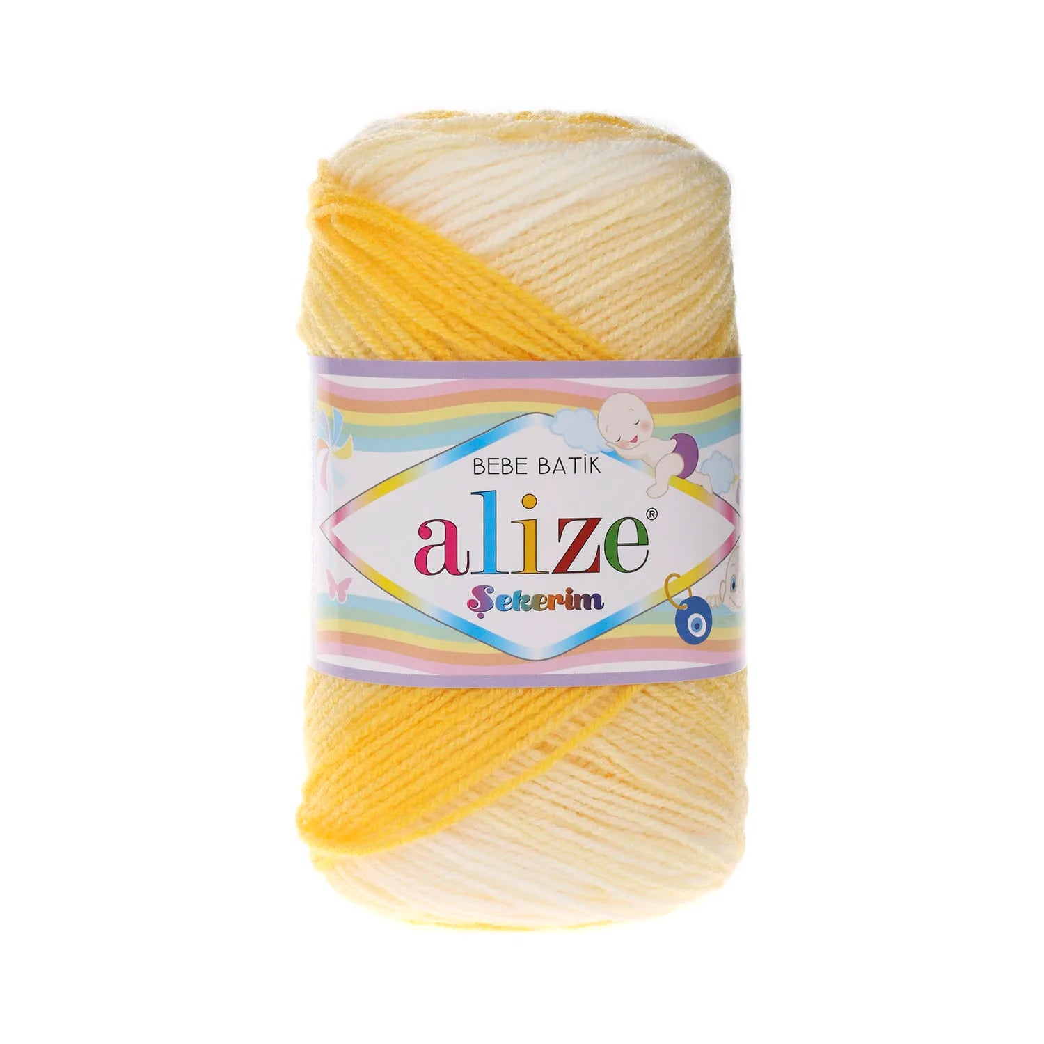 Alize Sekerim Bebe Batik Hobby Shopy Turkish Yarn Store 6318