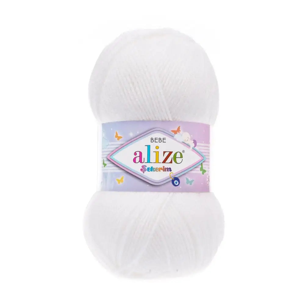 Alize Sekerim Yarn Hobby Shopy Turkish Store Shop Hand Knitting Yarn 055