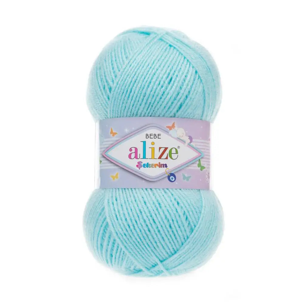 Alize Sekerim Yarn Hobby Shopy Turkish Store Shop Hand Knitting Yarn 189