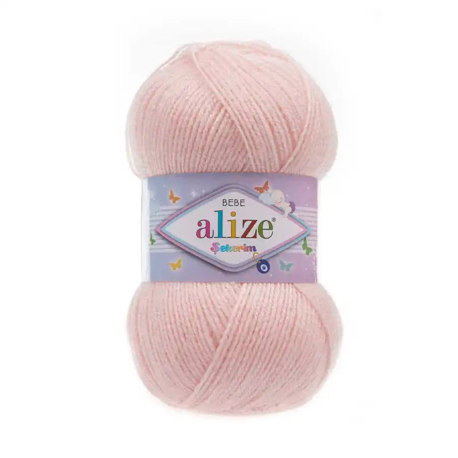 Alize Sekerim Yarn Hobby Shopy Turkish Store Shop Hand Knitting Yarn 556