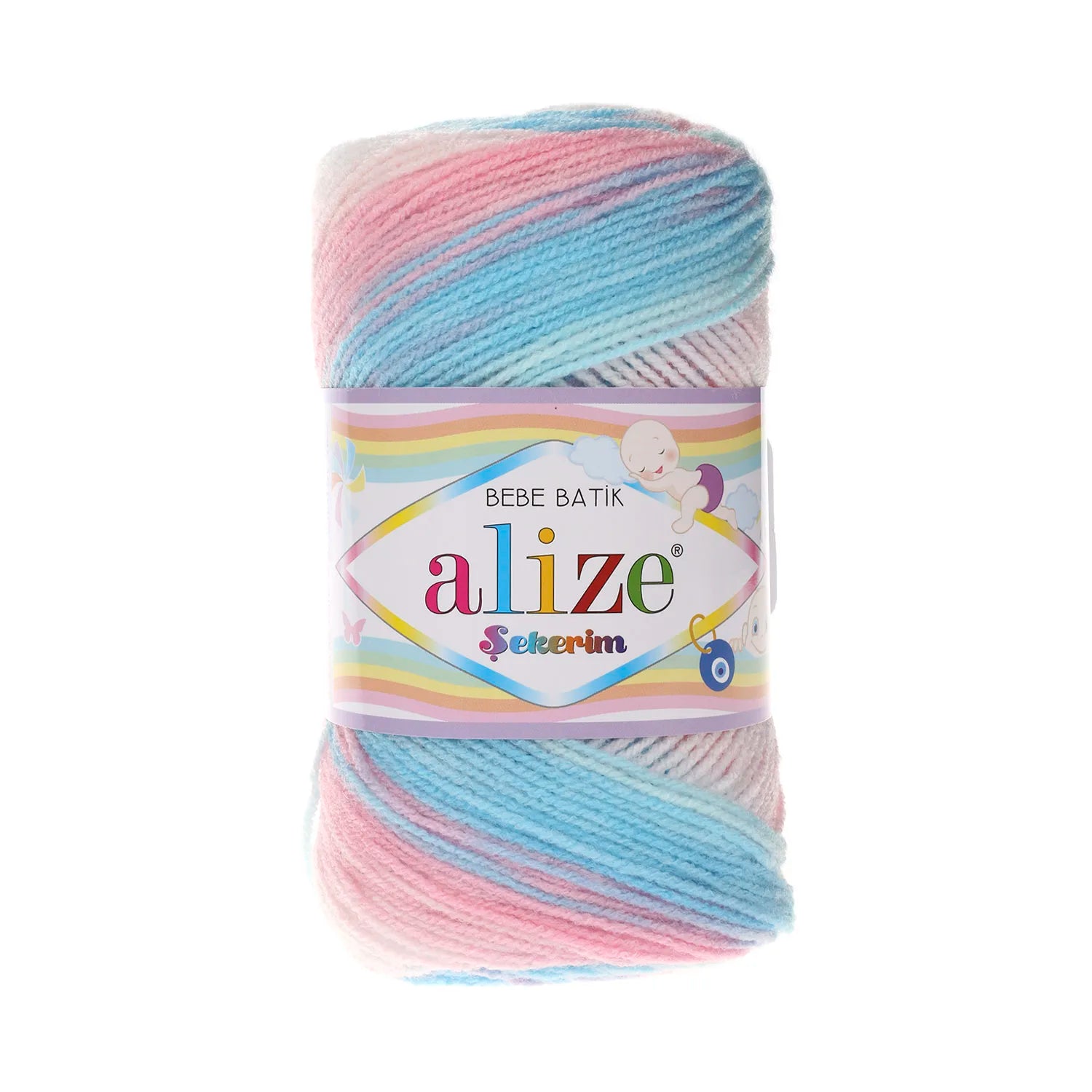 Alize Sekerim Bebe Batik Hobby Shopy Turkish Yarn Store 2604