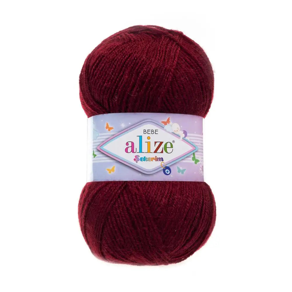 Alize Sekerim Yarn Hobby Shopy Turkish Store Shop Hand Knitting Yarn 057