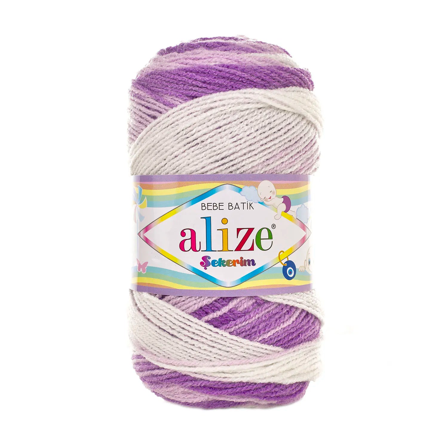 Alize Sekerim Bebe Batik Hobby Shopy Turkish Yarn Store 7254