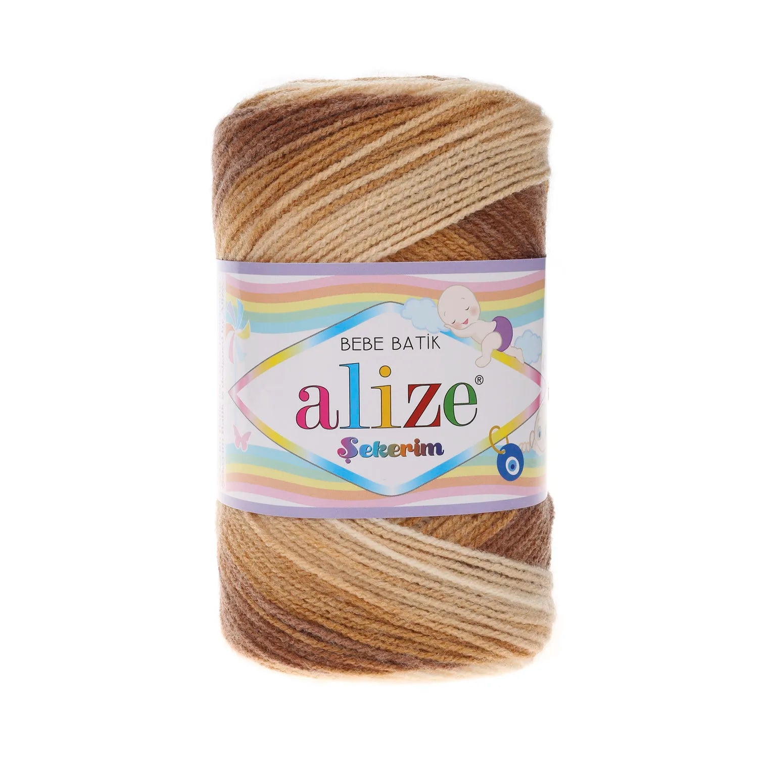 Alize Sekerim Bebe Batik Hobby Shopy Turkish Yarn Store 3050