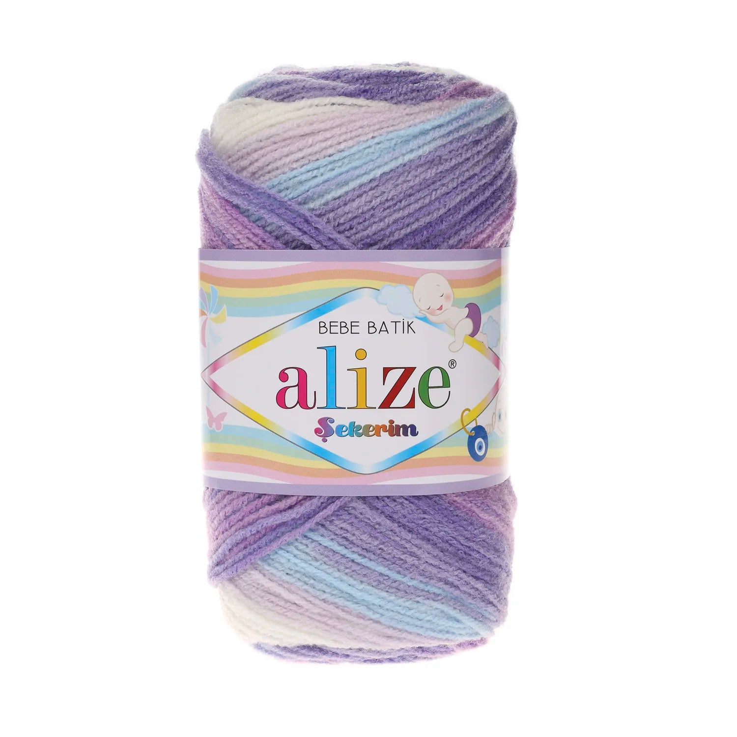 Alize Sekerim Bebe Batik Hobby Shopy Turkish Yarn Store 3483