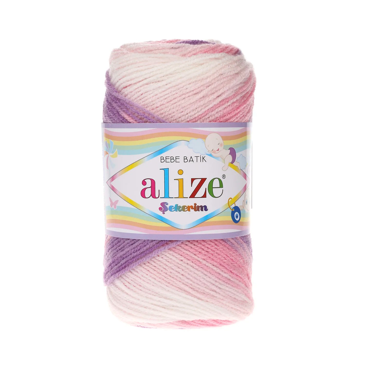 Alize Sekerim Bebe Batik Hobby Shopy Turkish Yarn Store 2135