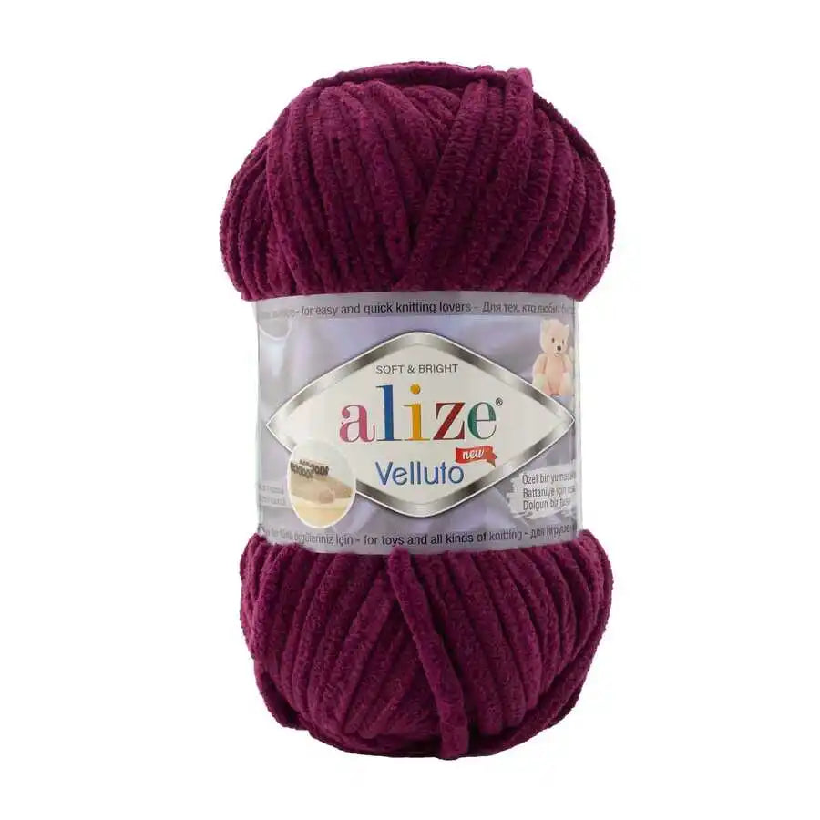 Alize Velluto Yarn Turkish Store Yarn Hobby Shopy 532