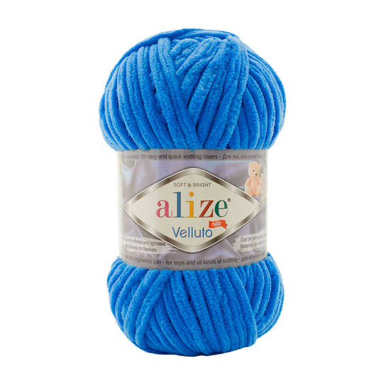 Alize Velluto - Hobby Shopy Velvet Yarn - Softy - Alizeyarn- Turkish ...