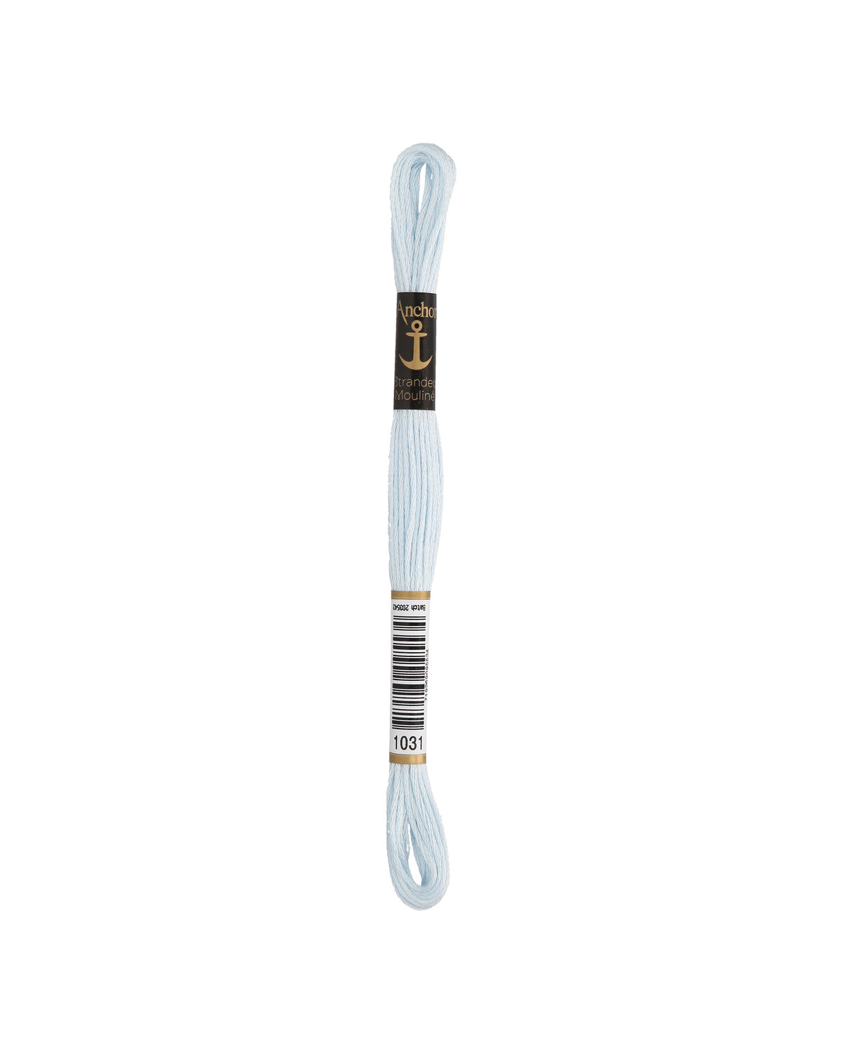 Anchor Mouline embroidery floss color 1031, 100% cotton 8 m 6-strand thread
