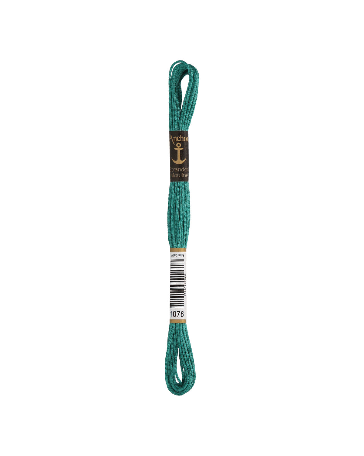 Anchor Mouline embroidery floss color 1076, 100% cotton 8 m 6-strand thread