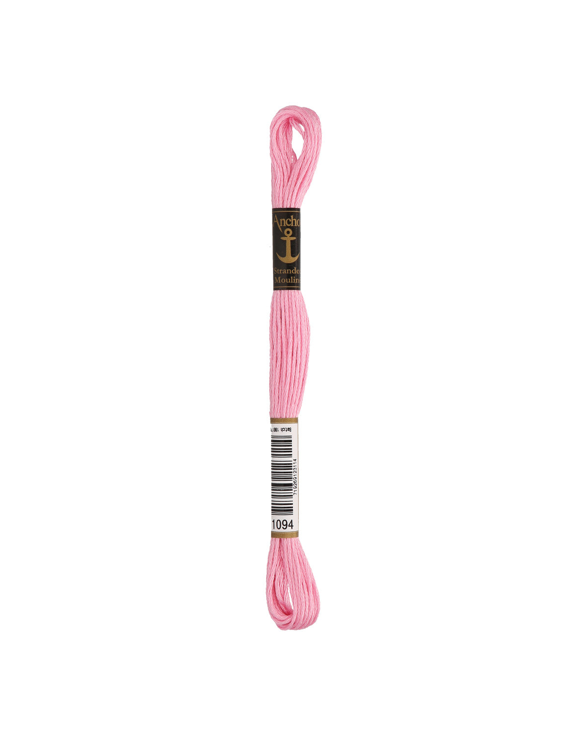 Anchor Mouline embroidery floss color 1094, 100% cotton 8 m 6-strand thread