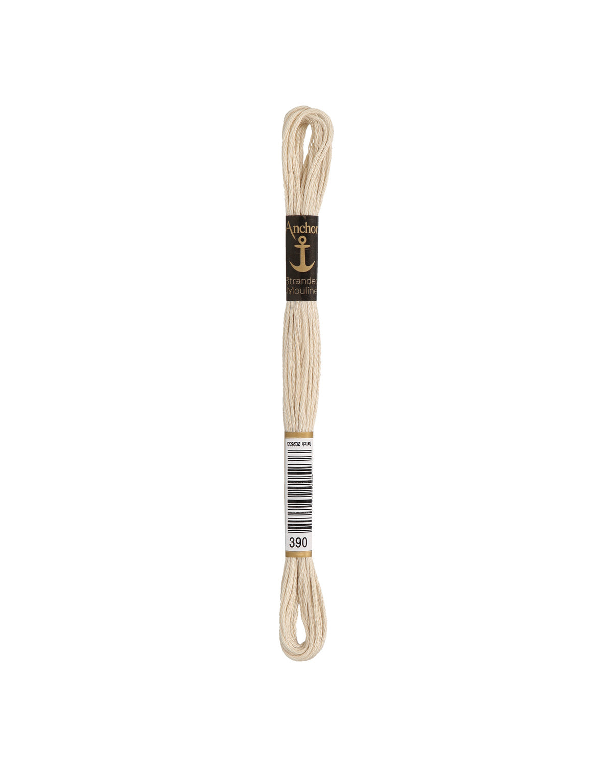 Anchor Mouline embroidery floss color 390, 100% cotton 8 m 6-strand thread