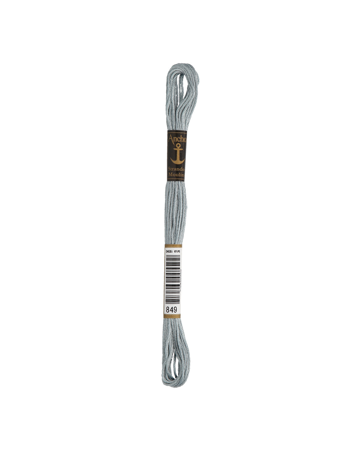 Anchor Mouline embroidery floss color 849, 100% cotton 8 m 6-strand thread