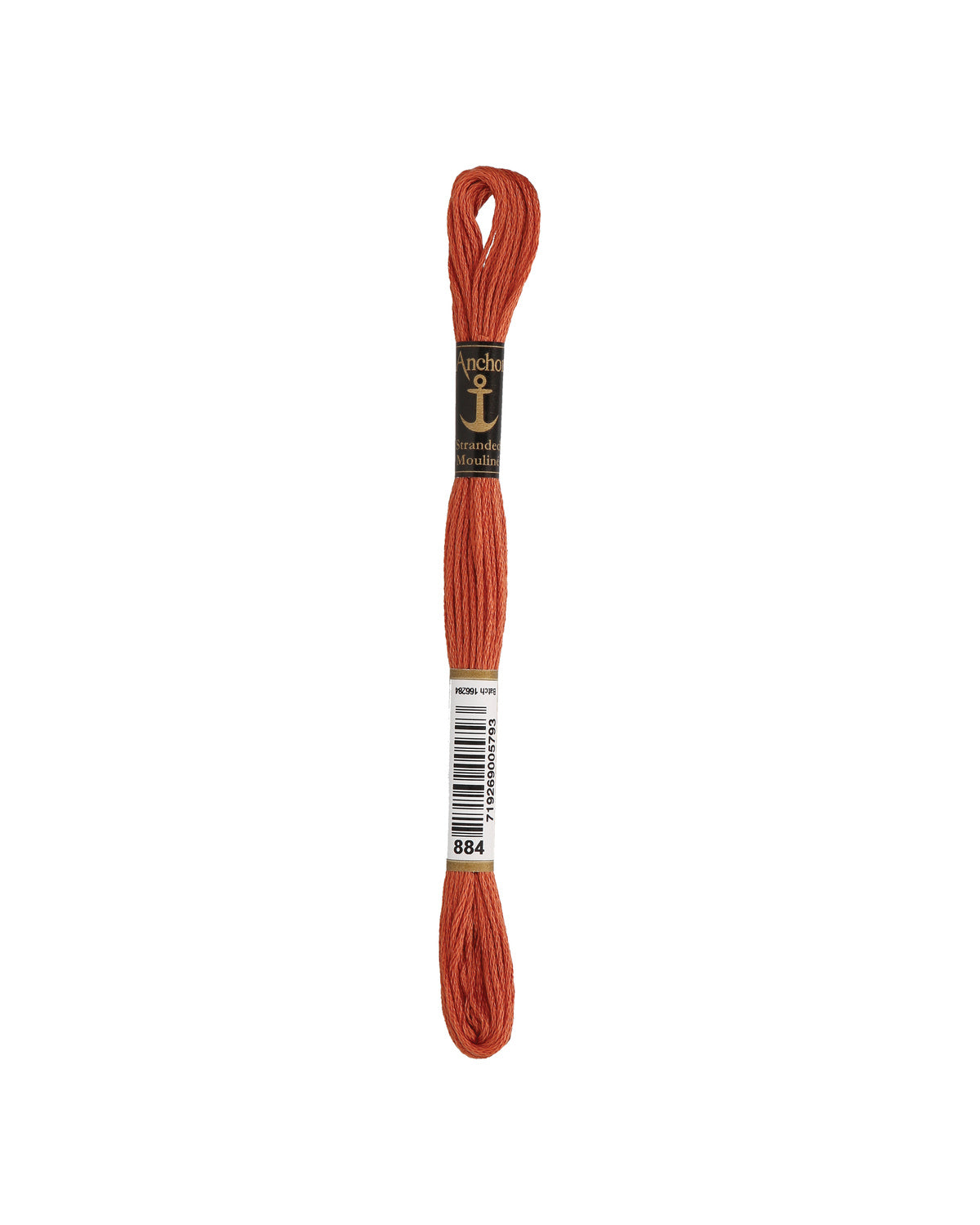 Anchor Mouline embroidery floss color 884, 100% cotton 8 m 6-strand thread