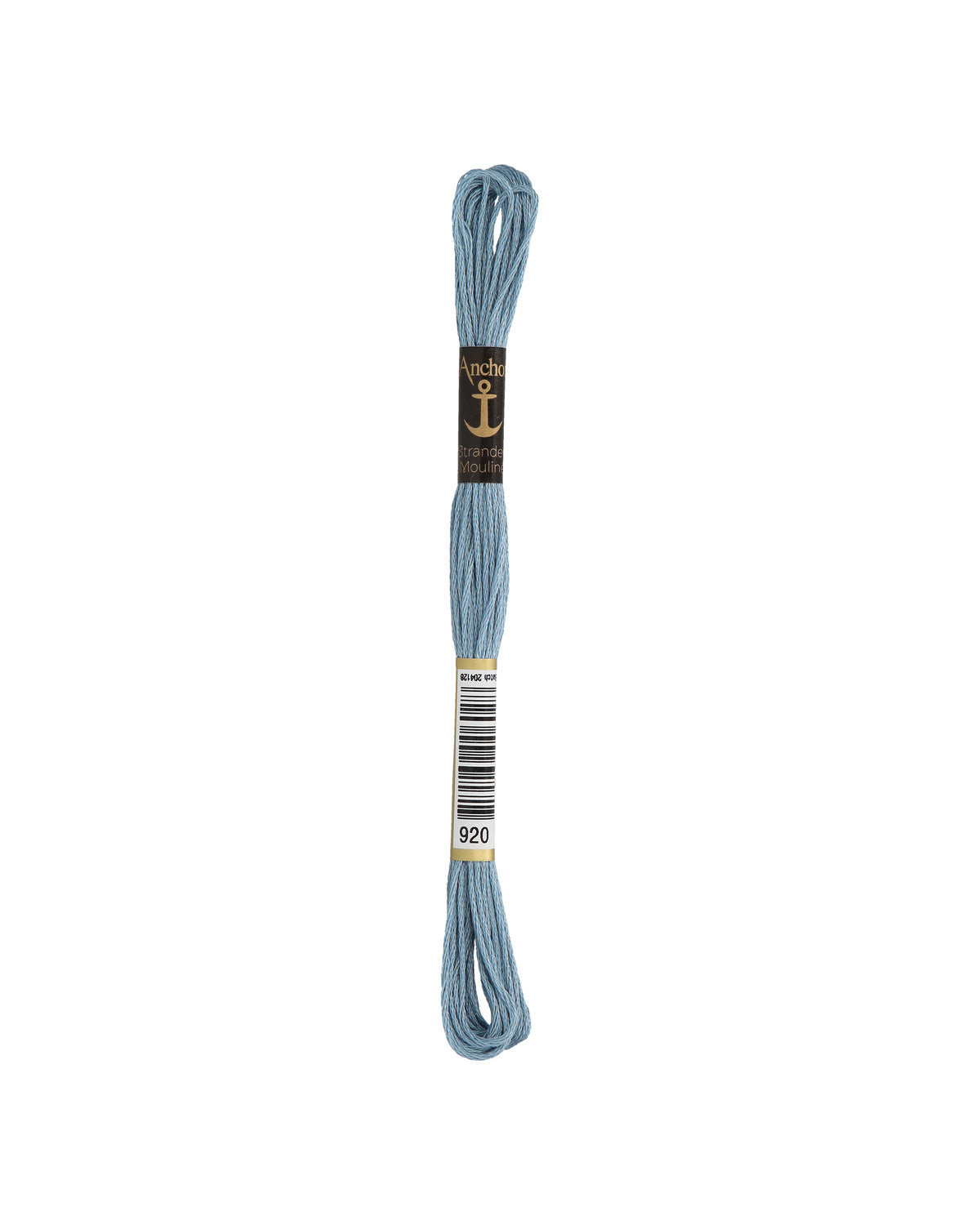 Anchor Mouline embroidery floss color 920, 100% cotton 8 m 6-strand thread