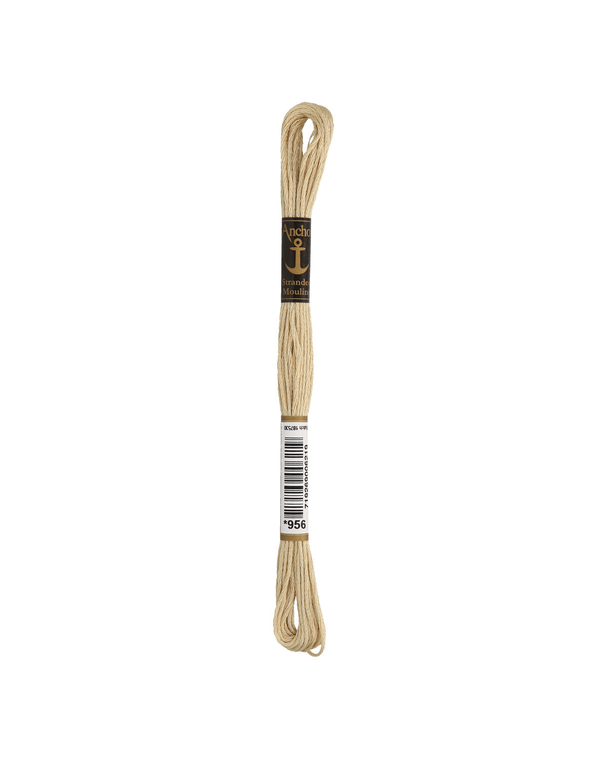 Anchor Mouline embroidery floss color 956, 100% cotton 8 m 6-strand thread
