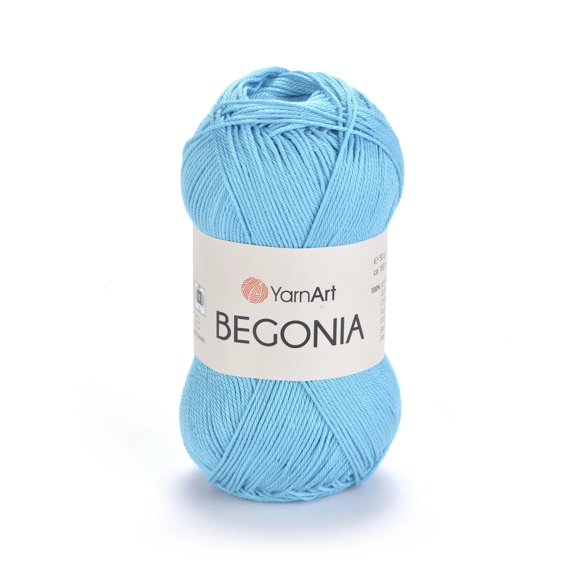 YarnArt Begonia Mercerized Cotton Yarn - HobbyShopy